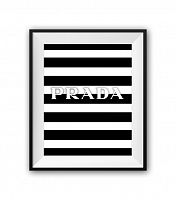постер classic prada а4 в Калининграде