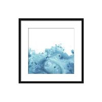 постер teal marble 1 голубой в Калининграде