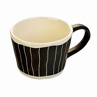 чашка ручной росписи stripes в Калининграде