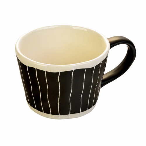 чашка ручной росписи stripes в Калининграде