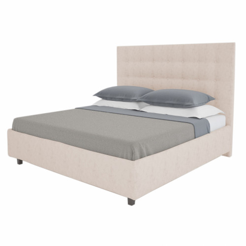 кровать двуспальная 180х200 светло-бежевая royal black в Калининграде