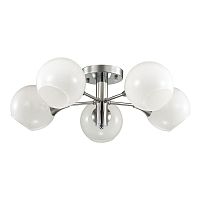 потолочная люстра lumion sophie 3784/5c белая в Калининграде