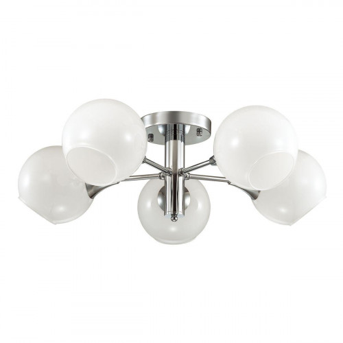 потолочная люстра lumion sophie 3784/5c белая в Калининграде