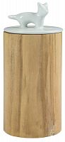 ваза настольная guard cat wood tall в Калининграде