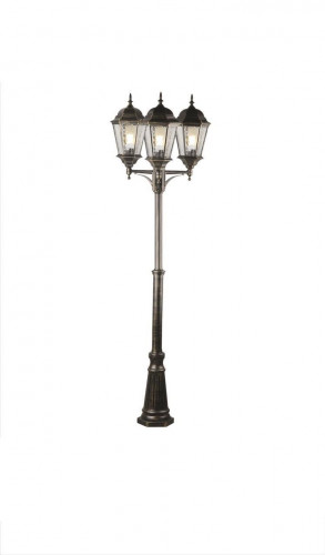 садово-парковый светильник arte lamp genova a1207pa-3bn в Калининграде