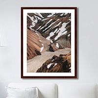 картина: mountain under mist, iceland no 2 в Калининграде