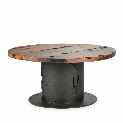 стол кофейный stove чёрный в Калининграде