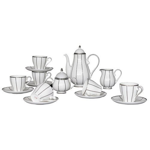 чайный сервиз flavour 17 pcs tea set в Калининграде