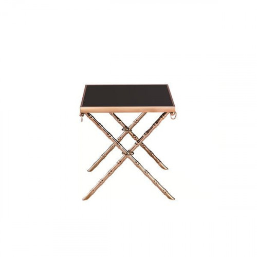 стол кофейный bamboo b серый, серебро, чёрный в Калининграде