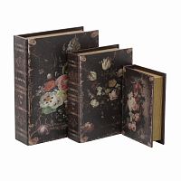 шкатулки-книги, набор 3 шт. мультиколор в Калининграде