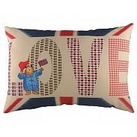 Подушка с картинкой Paddington Love