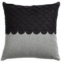 подушка c узором marbella dark gray 3 в Калининграде