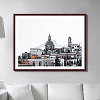 картина: italian rooftops в Калининграде