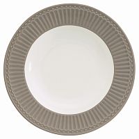 глубокая тарелка alice warm grey в Калининграде