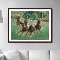 картина: at the races, 1865г. в Калининграде
