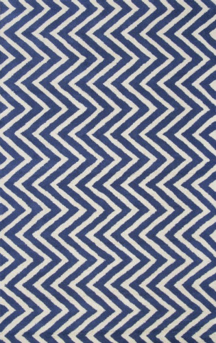ковер zig zag синий 140х200 в Калининграде