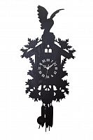 настенные часы с маятником domestic puzzle black i в Калининграде