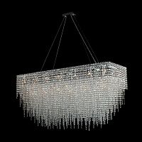 подвесная люстра newport 10928/c хром в Калининграде