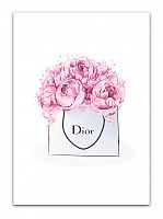 постер dior peonies а3 в Калининграде
