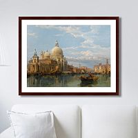 картина: santa maria della salute, venice, 1855г. в Калининграде