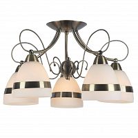 потолочная люстра arte lamp 55 a6192pl-5ab в Калининграде