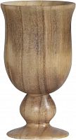 ваза кубок деревянная 13х22,5 см goblet в Калининграде