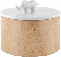 ваза настольная guard elephant wood small в Калининграде