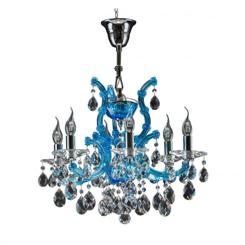 подвесная люстра osgona champa blu 698065 в Калининграде