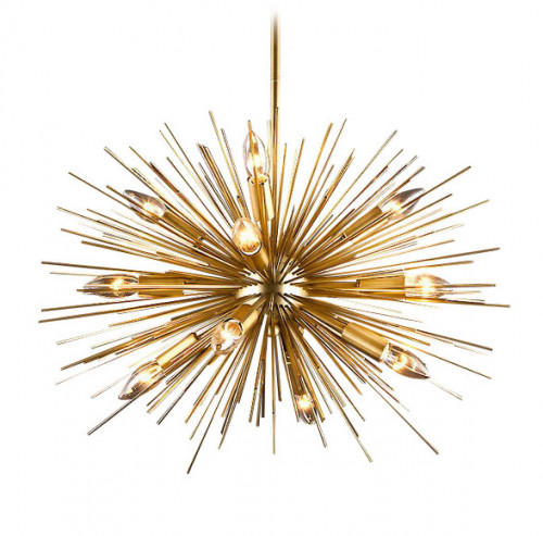 люстра cl8612-88 gold от delight collection золото в Калининграде