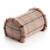 подушка большая-рол tartan terracotta от gan в Калининграде