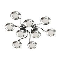 потолочная светодиодная люстра odeon light filza 3965/54l в Калининграде