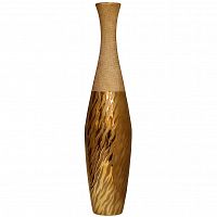 ваза керамическая золотая art 17,5х17,5х80 в Калининграде