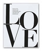 постер love is love а4 в Калининграде