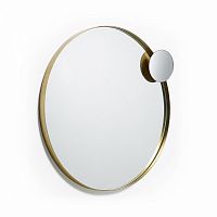 зеркало круглое золотое с дополнительным стеклом диаметр 76 см big ommy от la forma (ex julia grup) в Калининграде