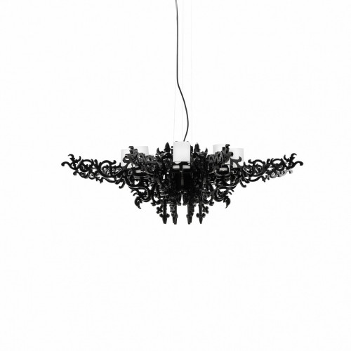 подвесной светильник mansion chandelier черный в Калининграде