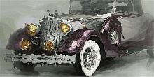 картина маслом автомобиль в Калининграде