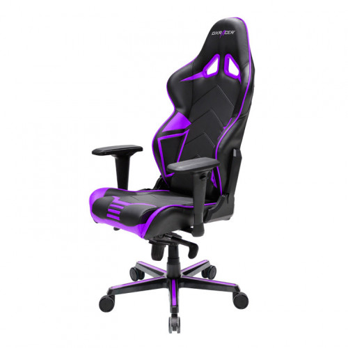 кресло геймерское dxracer racing черно-фиолетовое в Калининграде