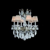 люстра md1102748-6b chrome от illuminati бежевая, хром в Калининграде