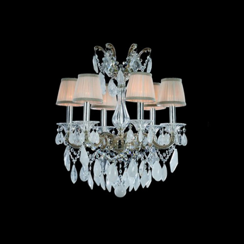 люстра md1102748-6b chrome от illuminati бежевая, хром в Калининграде