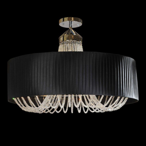 потолочная люстра newport 1408/s black в Калининграде
