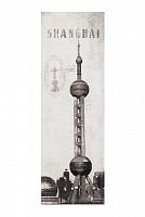 декоративная настенная панель oriental pearl tower в Калининграде