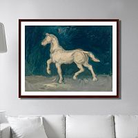 картина: horse, 1886г. в Калининграде