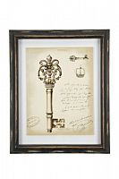 картина в рамке queen sketchs key в Калининграде