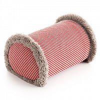 подушка большая-рол diagonal almond-red от gan в Калининграде