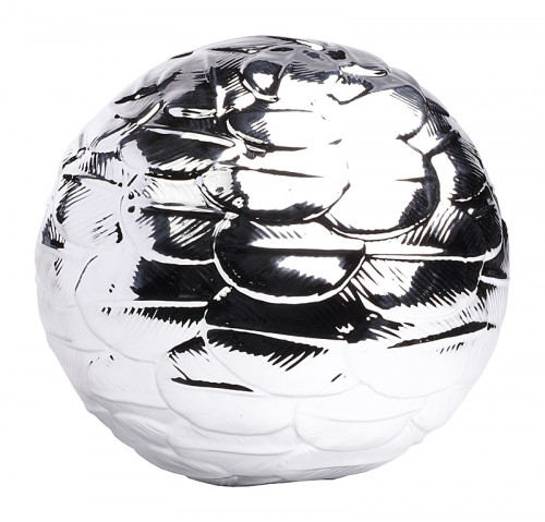 декоративный шар silver big в Калининграде