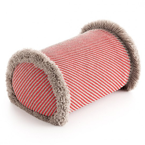 подушка большая-рол diagonal almond-red от gan в Калининграде