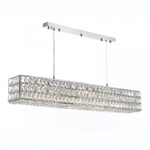 люстра spiridon l125 хром, прозрачное стекло в Калининграде