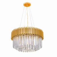 люстра emerald d60 латунь, прозрачное стекло в Калининграде