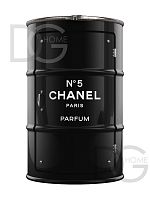 декоративная бочка-шкаф chanel №5 black l в Калининграде
