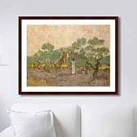 картина: olive picking, 1889г. в Калининграде
